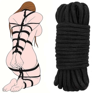 Bondážní bavlněné lano - 5 m