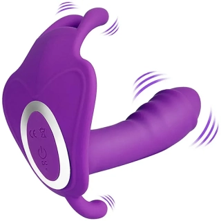 Multifunkční vibrátor do kalhotek