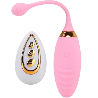 Vibrační vajíčko na dálkové ovládání
