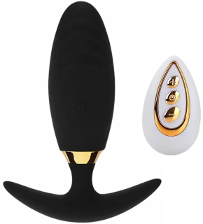 Vibrační anální kolík na dálkové ovládání