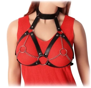 Sexy podprsenka s obojkem