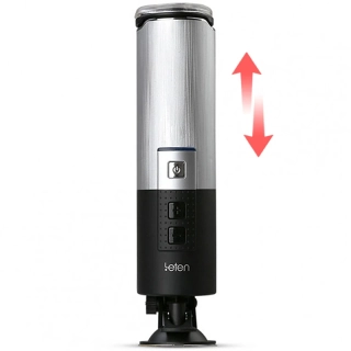 Automatický posuvný masturbátor s přísavkou Leten X-9