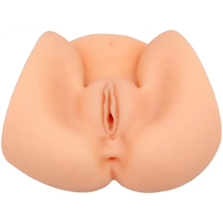 Ženské torzo s análem a vagínou