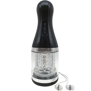 Rotační masturbátor se stimulačními výstupky