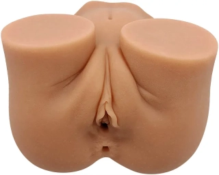 Realistické torzo s umělou vagínou a análem