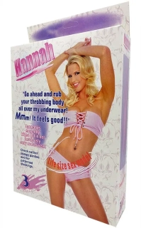 Nafukovací panna Hannah