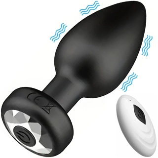 Vibrační anální kolík SuperLove Butt Plug