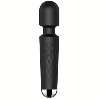 Vibrační masážní hlavice Magic AV Wand Vibrator Černá