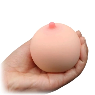 Antistresové prso s masturbátorem pro muže