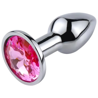 Anální kolík Mini Metal Butt Plug Anal Pleasure - XS