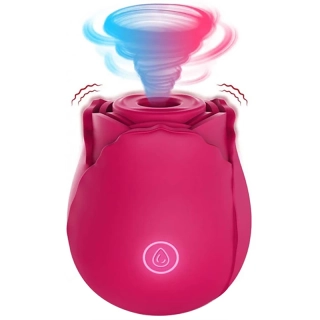 Rose Clitoral Sucking Vibrator