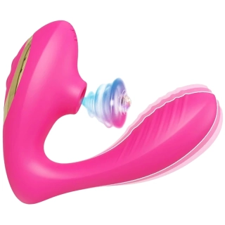 Sexy Mary G Vibe Sucking Vibrator s podtlakovým stimulátorem klitorisu