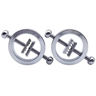 Svorky na bradavky s ostny