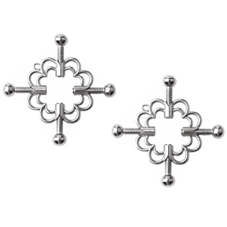 Zdobené svorky na bradavky