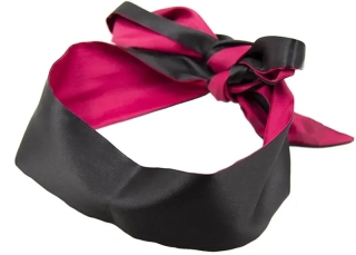 Saténový šátek na oči