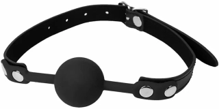 Silikonový kuličkový roubík