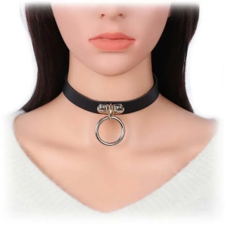 Obojek s kroužkem pro vodítko