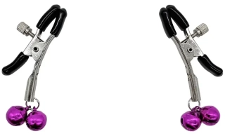 Svorky na bradavky s rolničkami