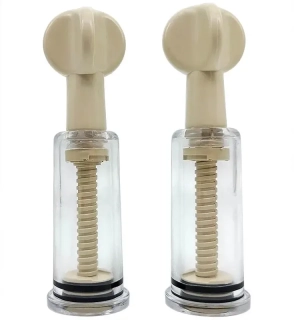 Vakuové přísavky na bradavky s průměrem 1,8 cm