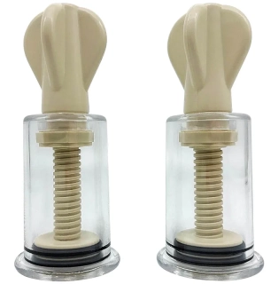 Vakuové přísavky na bradavky s průměrem 2,8 cm