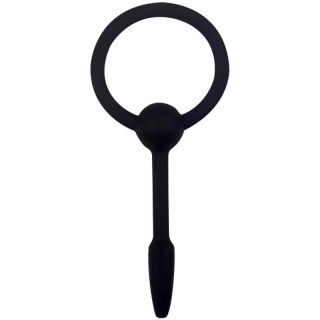 Krátký silikonový dilatátor s kroužkem - 5 až 8,5 mm