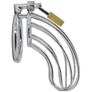 Kovový pás cudnosti se zámkem