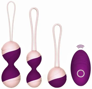 Sada Venušiných kuliček - vibrační i klasické