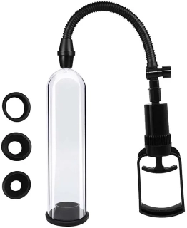 Vakuová pumpa s pístem - 18 cm