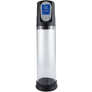Automatická vakuová pumpa Sexy Elegant Pump s LCD - 20 cm