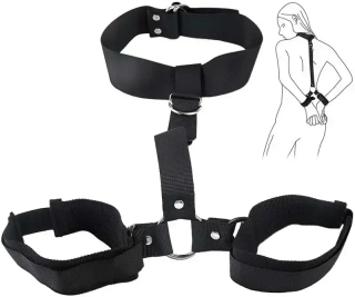 Pouta na ruce s obojkem